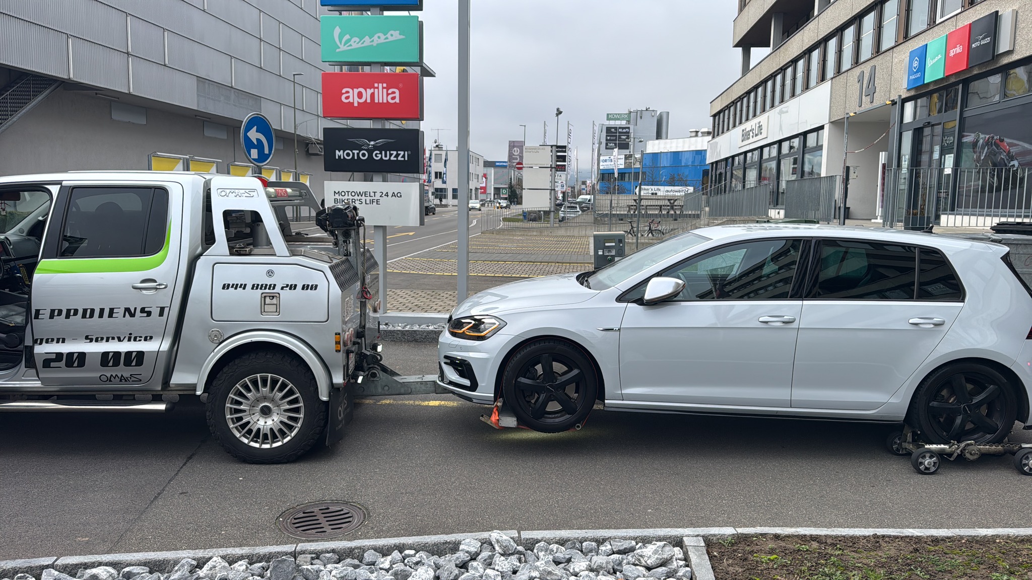 Abschleppdienst - Professionelles Abschleppen