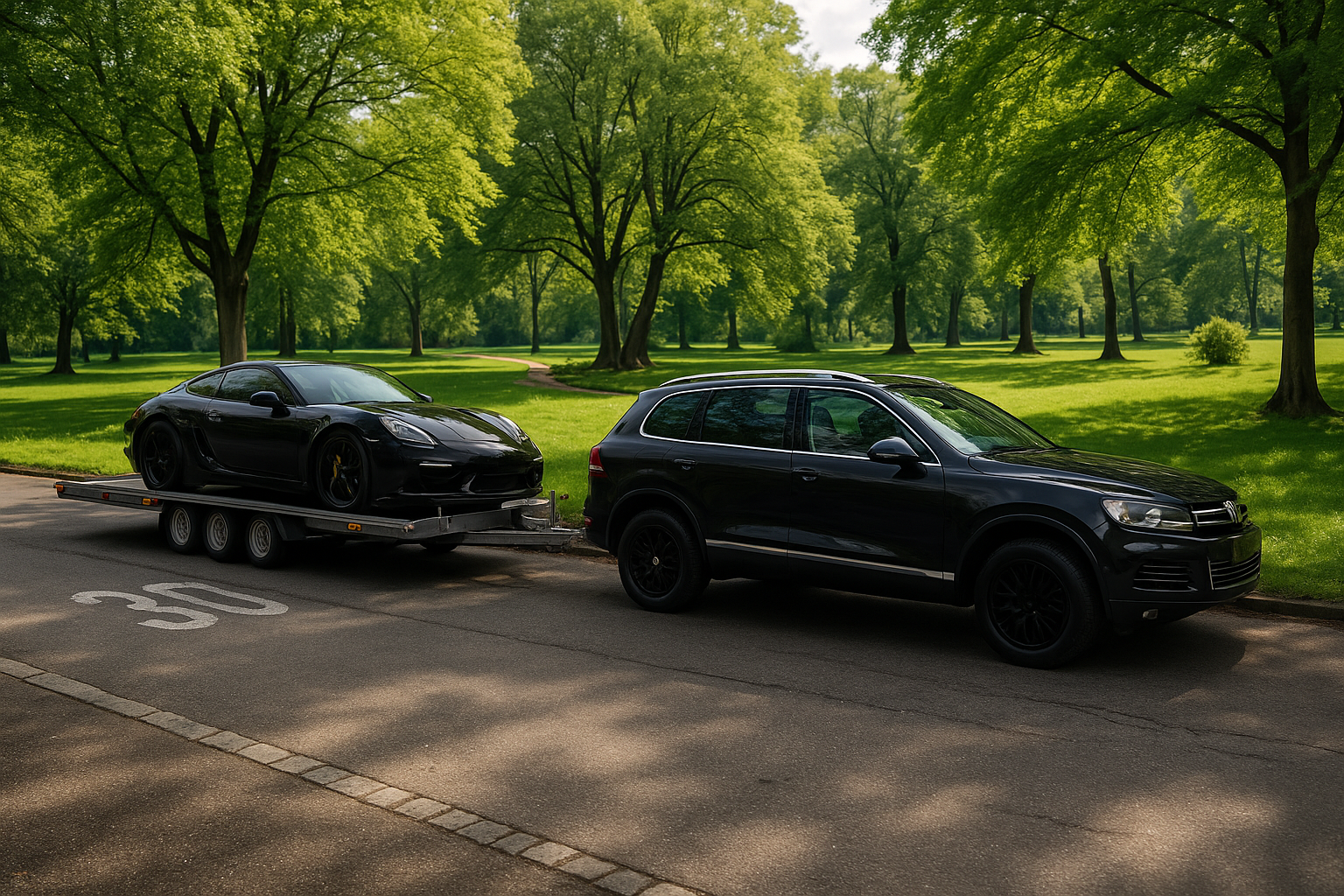 Abschleppdienst Fahrzeugtransport - Sichere Fahrzeugtransporte